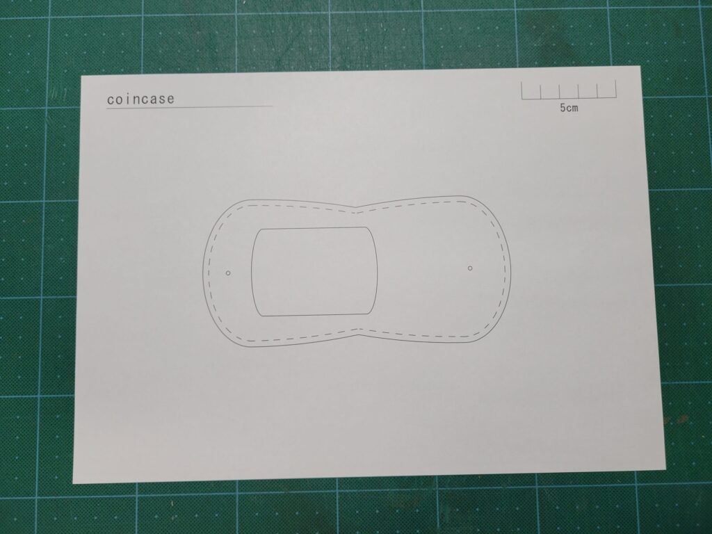 コインケースの作り方【型紙あり】│ carorinrin